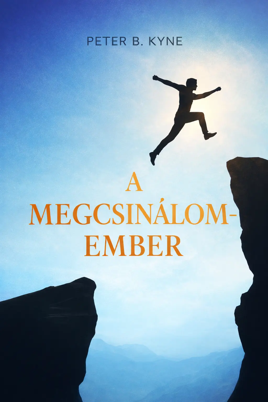 A megcsinálom-ember könyv borító