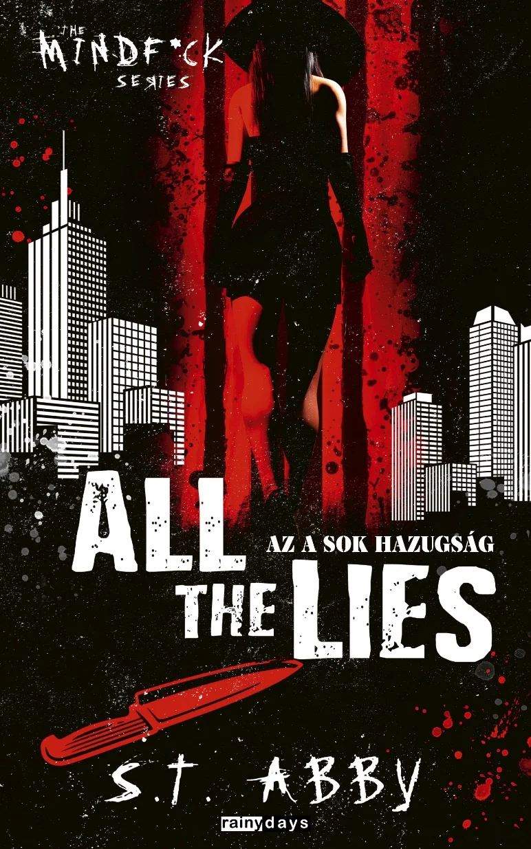All the lies – Az a sok hazugság könyv borító