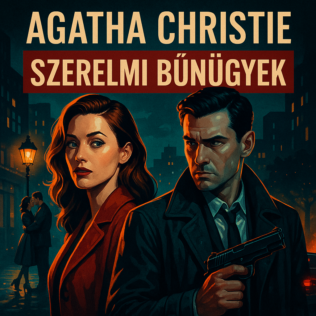 A hangoskönyv borítója