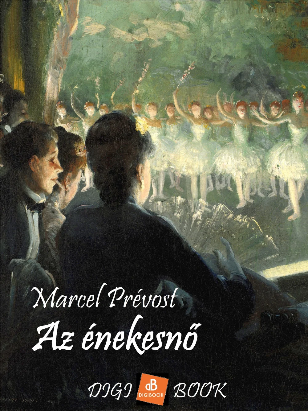 A hangoskönyv borítója
