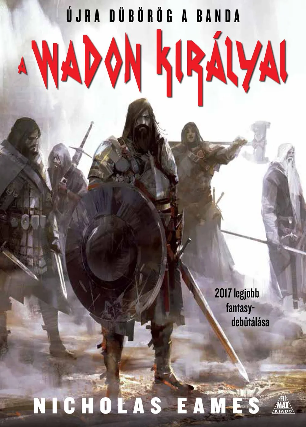 A hangoskönyv borítója