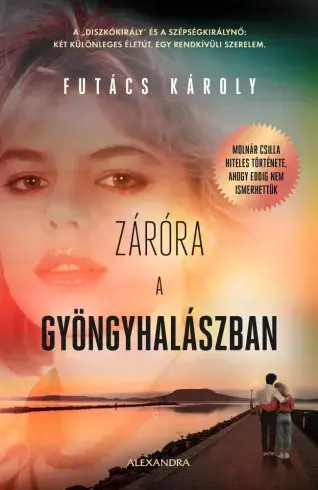 A hangoskönyv borítója