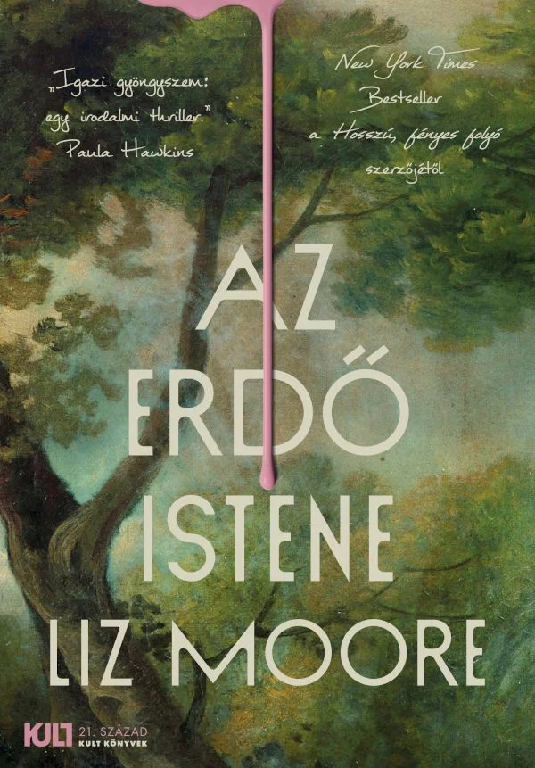Az erdő istene könyv borító