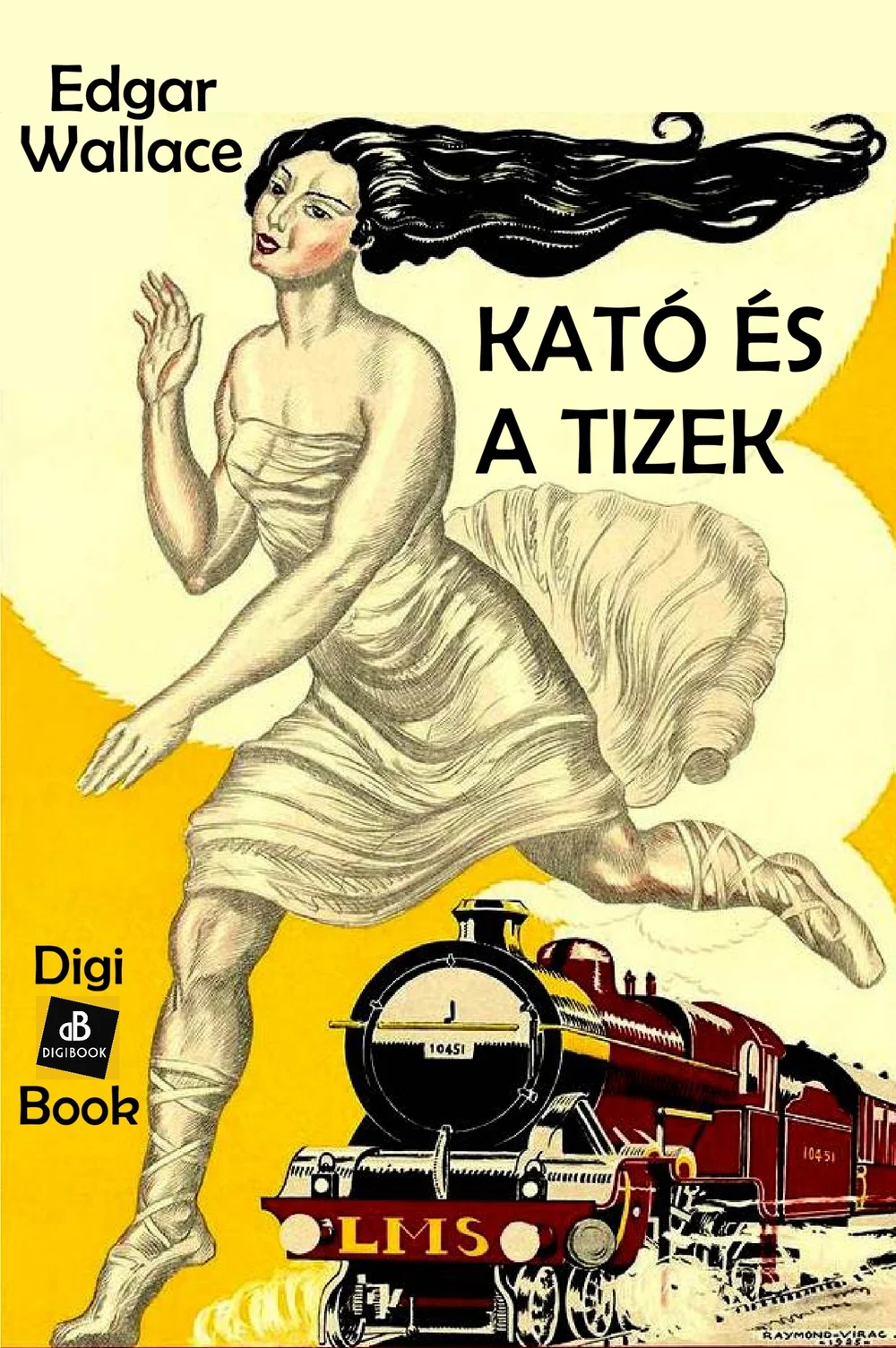 A hangoskönyv borítója