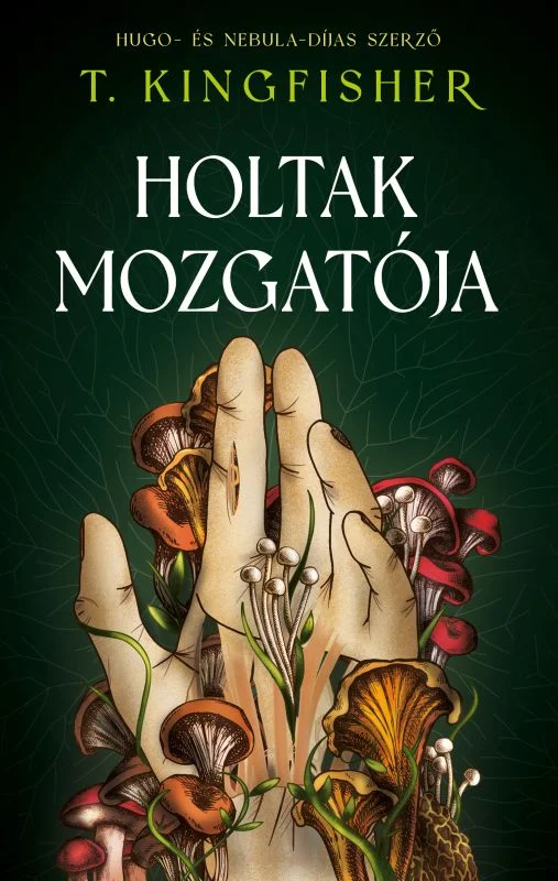 A hangoskönyv borítója