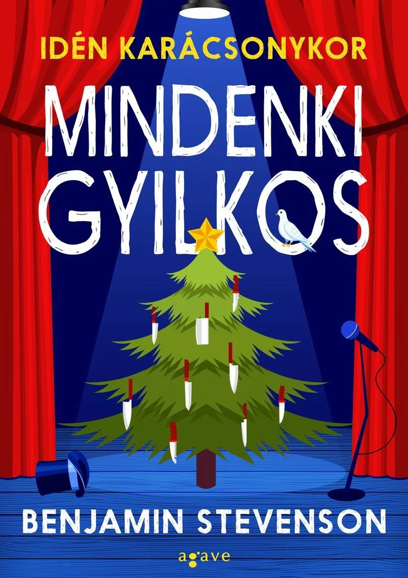 A hangoskönyv borítója