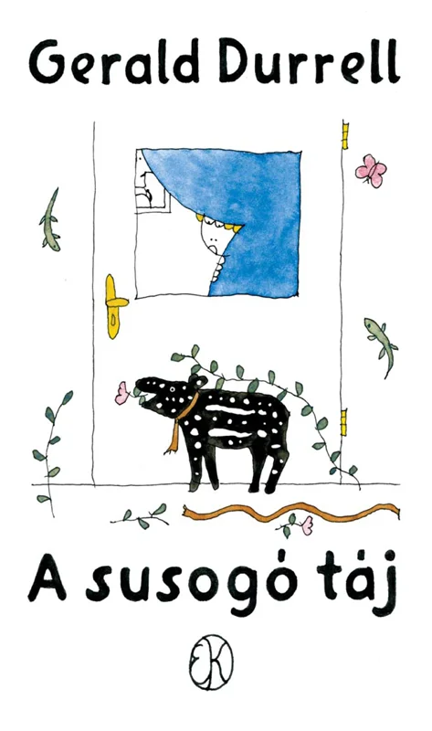 A susogó táj könyv borító