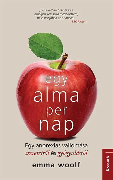 A hangoskönyv borítója