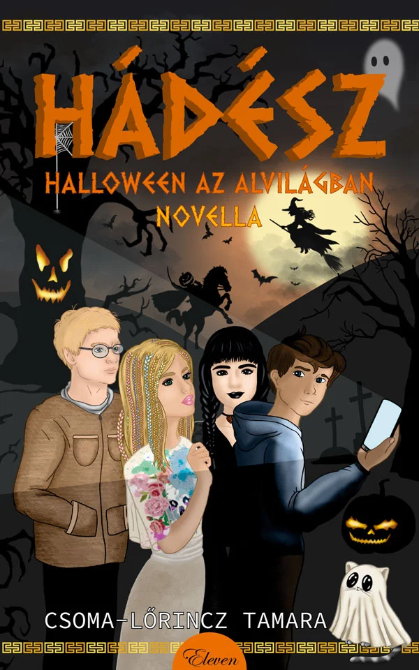 Hádész - Halloween az alvilágban könyv borító