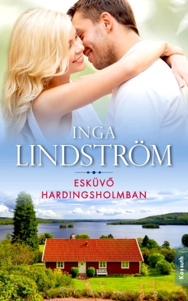 Esküvő Hardingsholmban könyv borító
