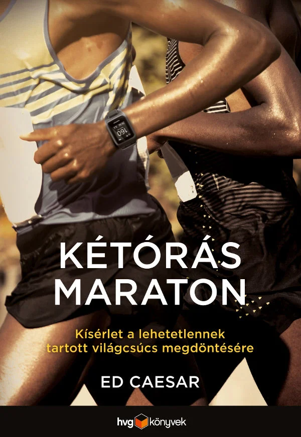 Kétórás maraton könyv borító