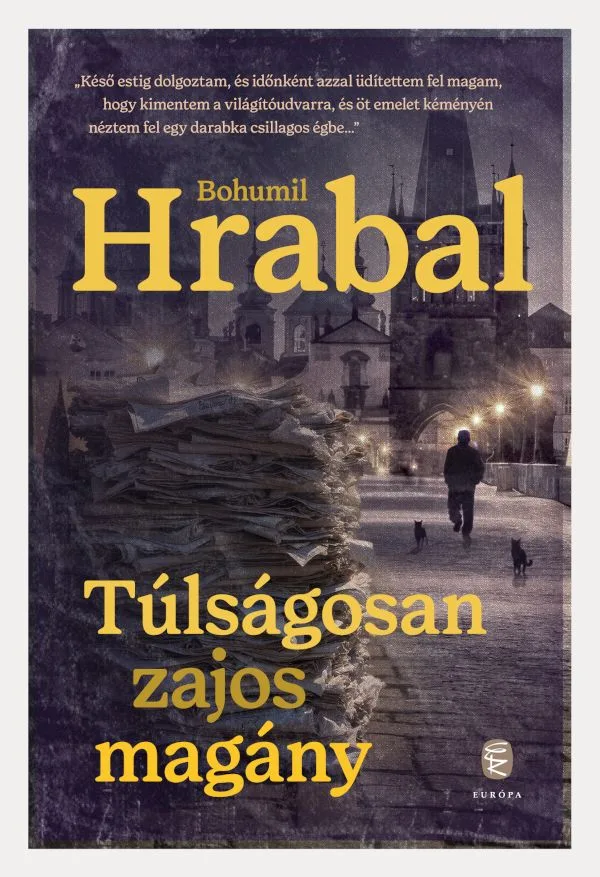 A hangoskönyv borítója