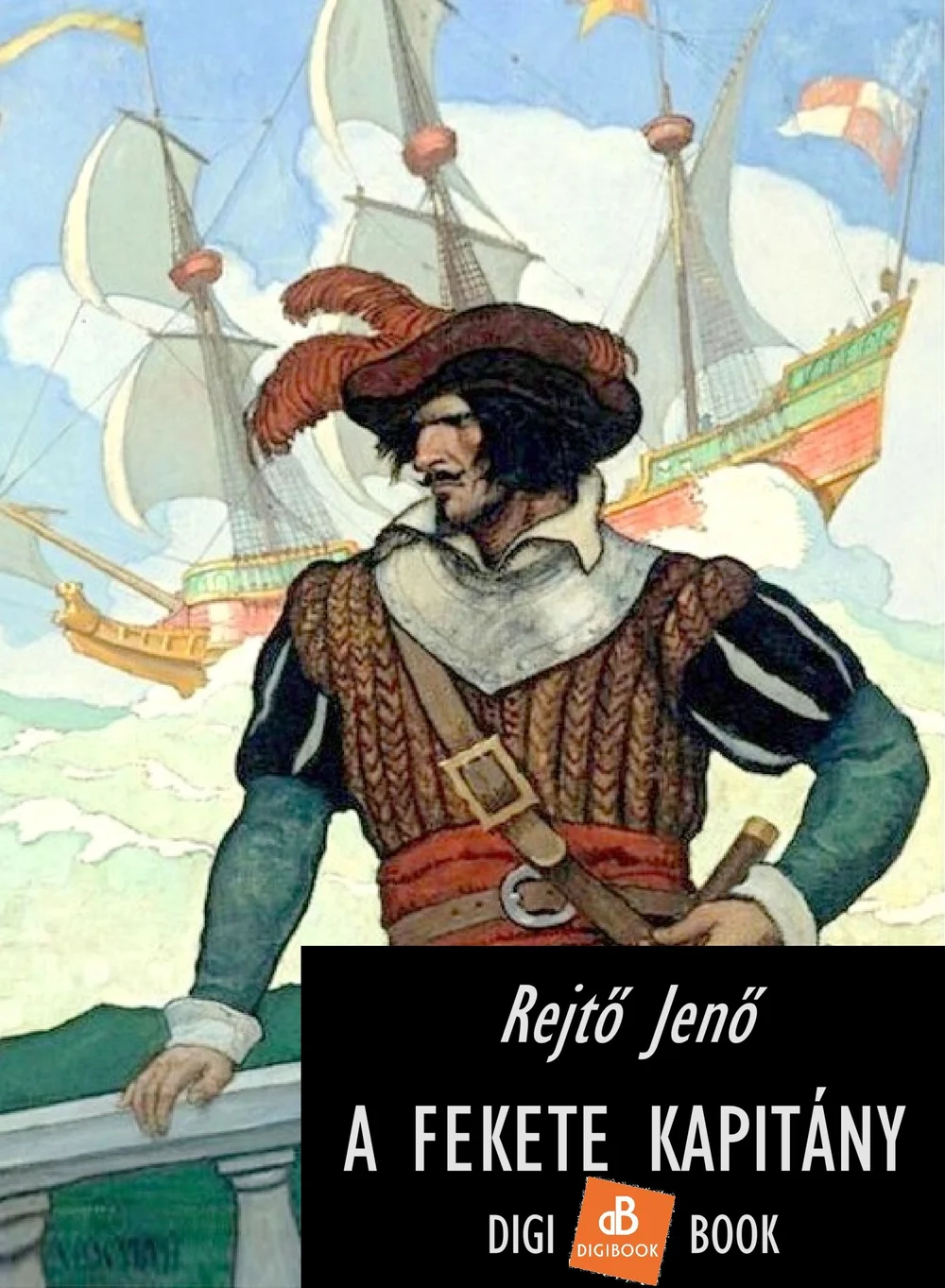A hangoskönyv borítója