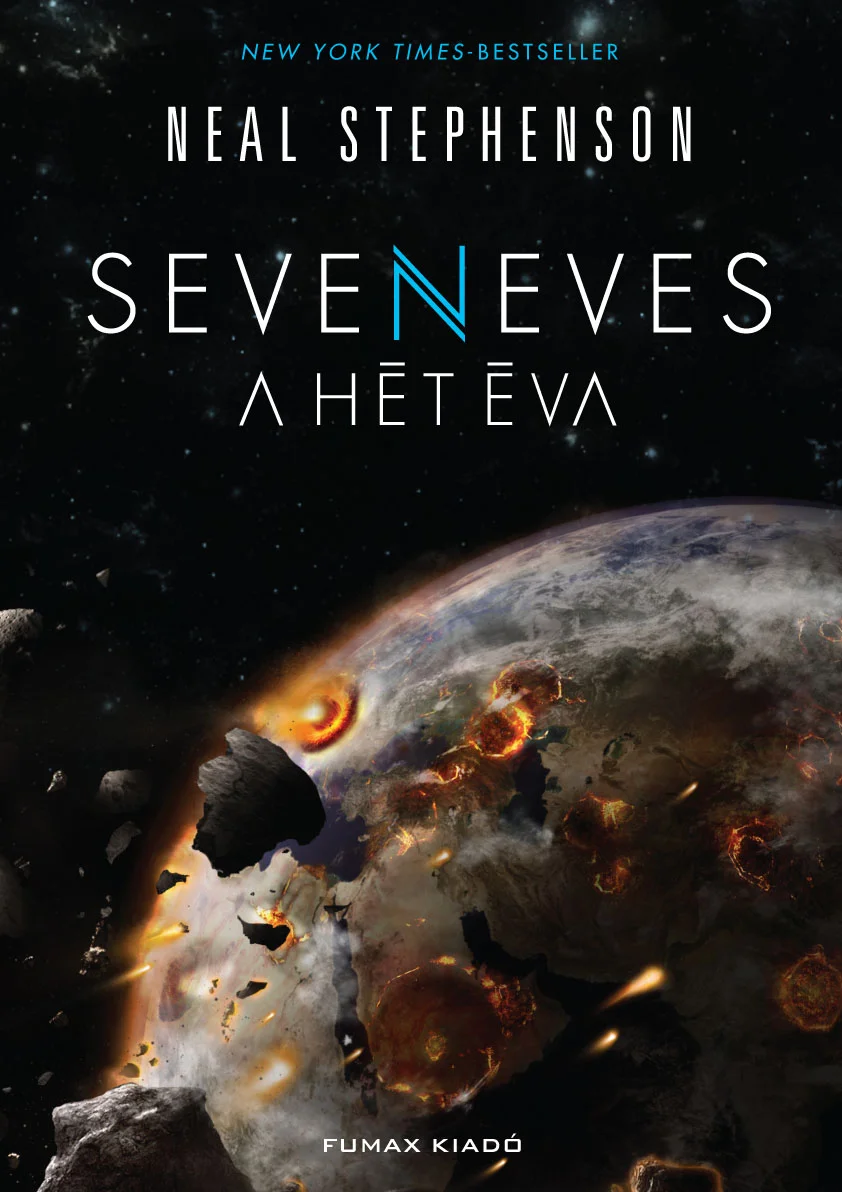 Seveneves - A Hét Éva - Hangoskönyv