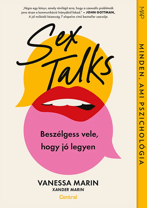 Sex Talks könyv borító