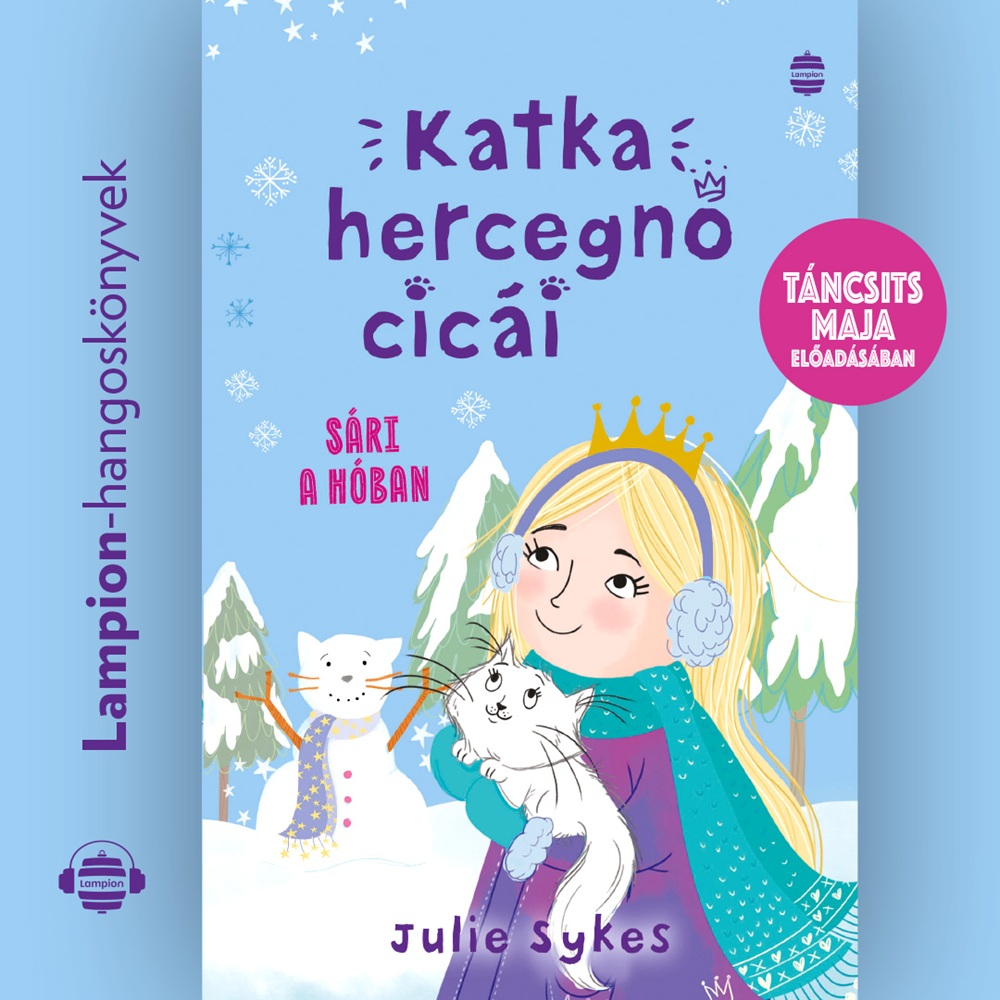 Katka hercegnő cicái 3. könyv borító