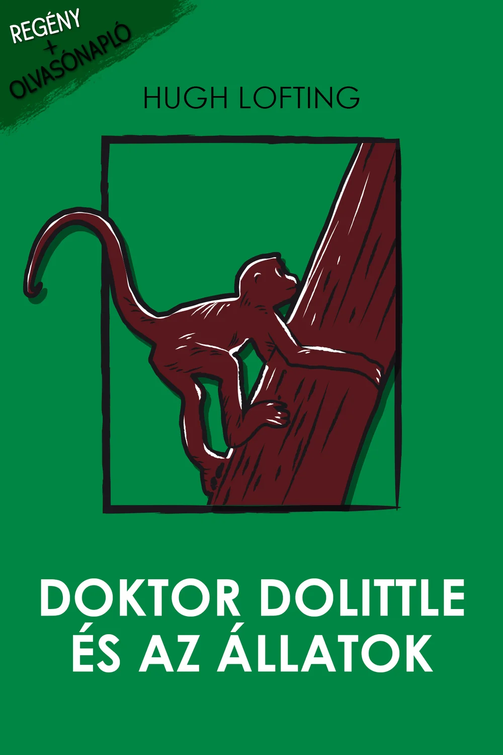 A hangoskönyv borítója