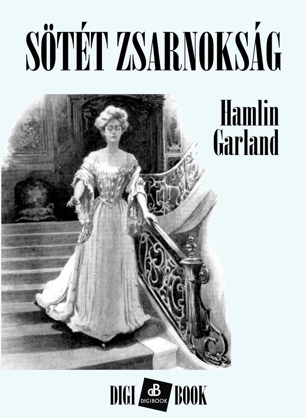 A hangoskönyv borítója