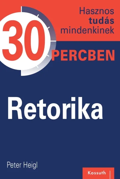 Retorika könyv borító