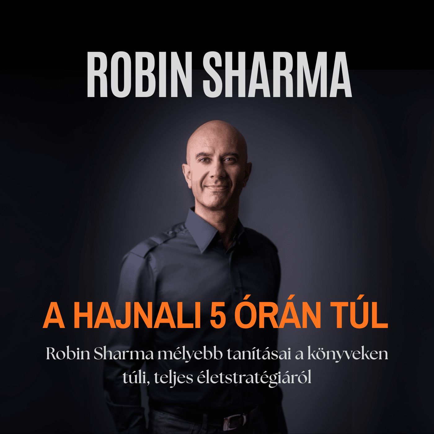 A hangoskönyv borítója