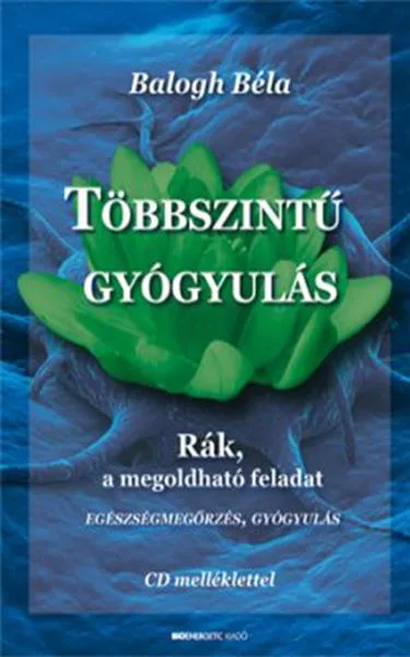 A hangoskönyv borítója