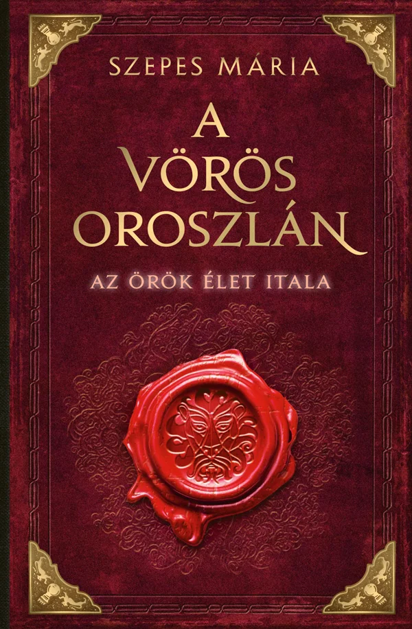 A vörös Oroszlán könyv borító