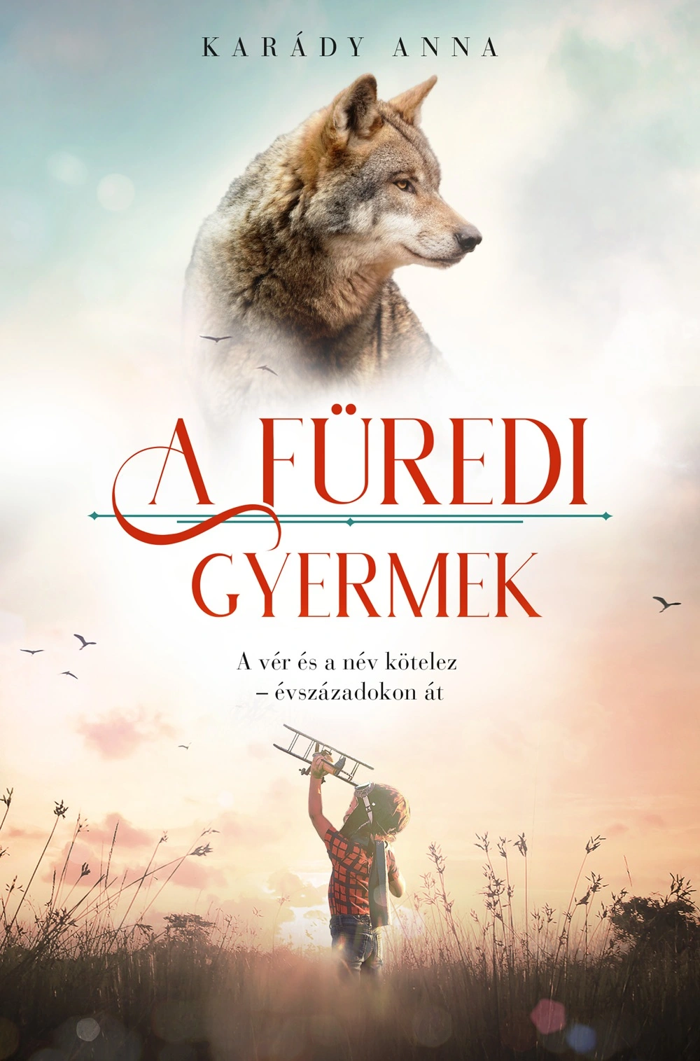 A füredi gyermek könyv borító
