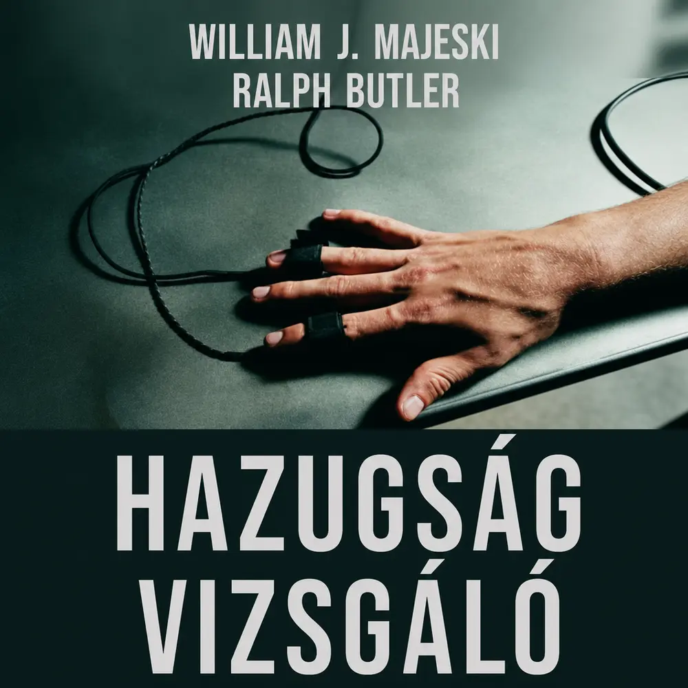 A hangoskönyv borítója