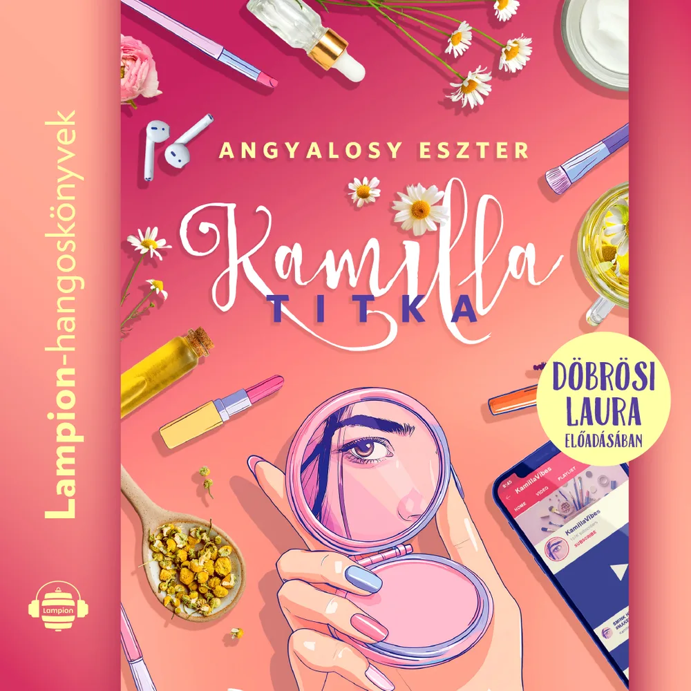 Kamilla titka könyv borító