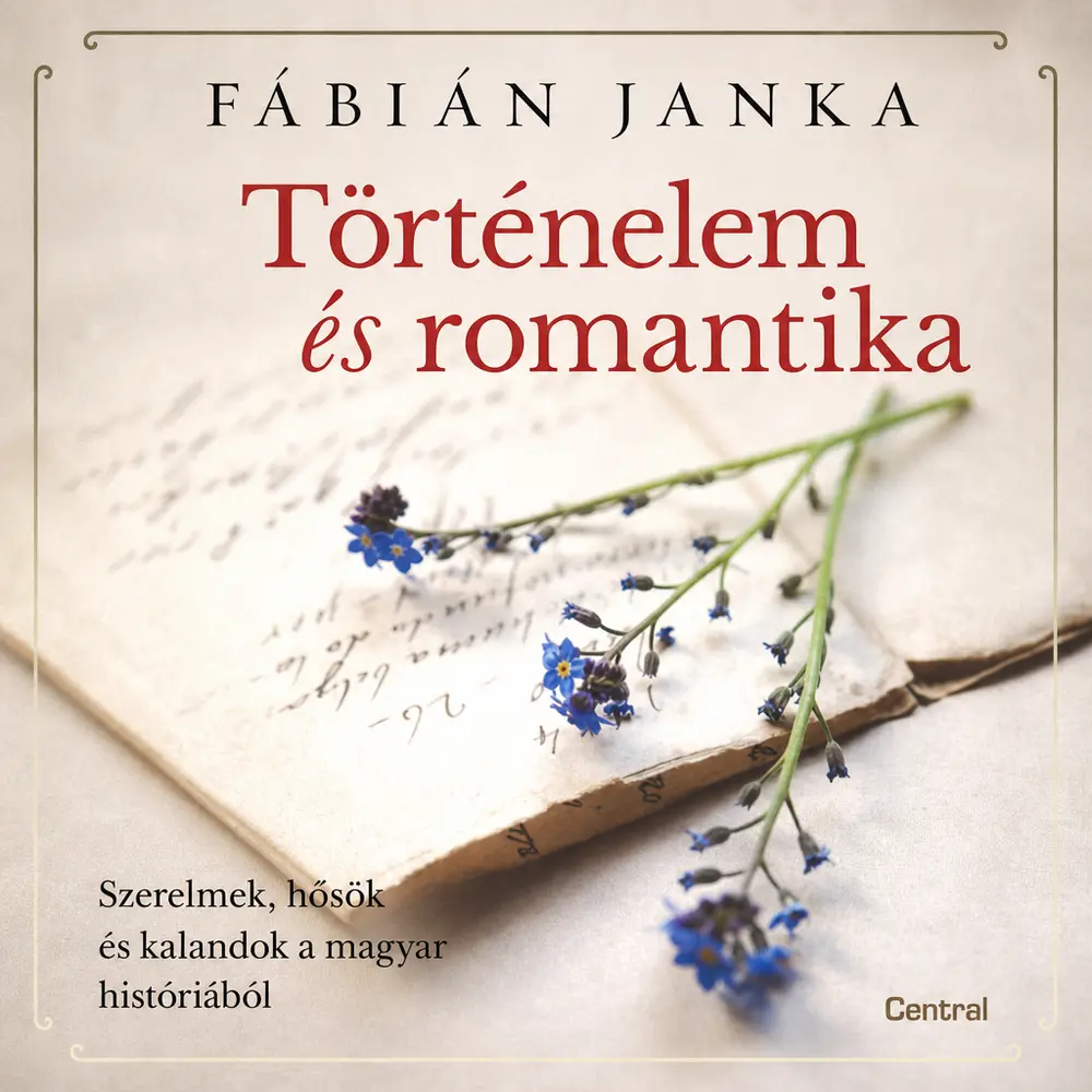 A hangoskönyv borítója