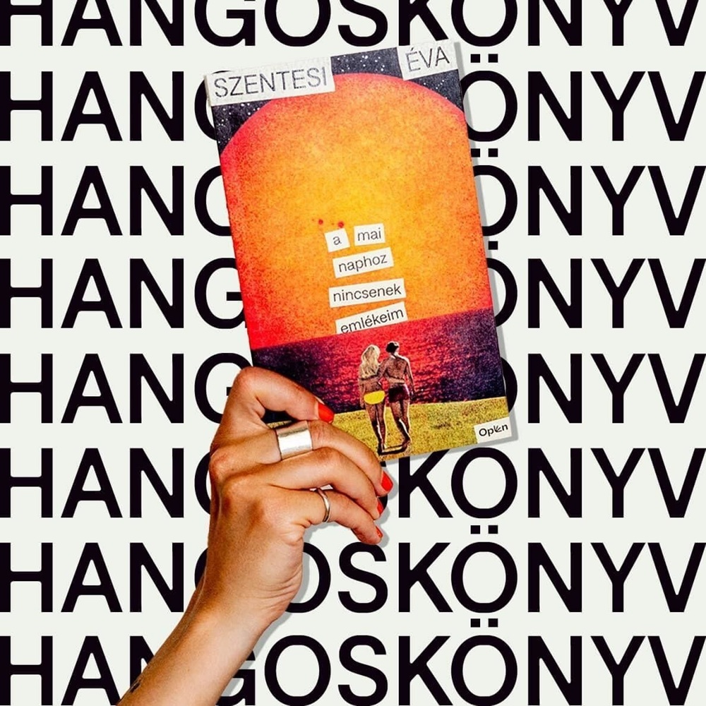 A mai naphoz nincsenek emlékeim könyv borító