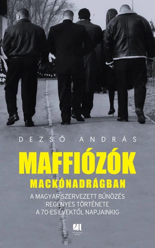 Maffiózók mackónadrágban könyv borító