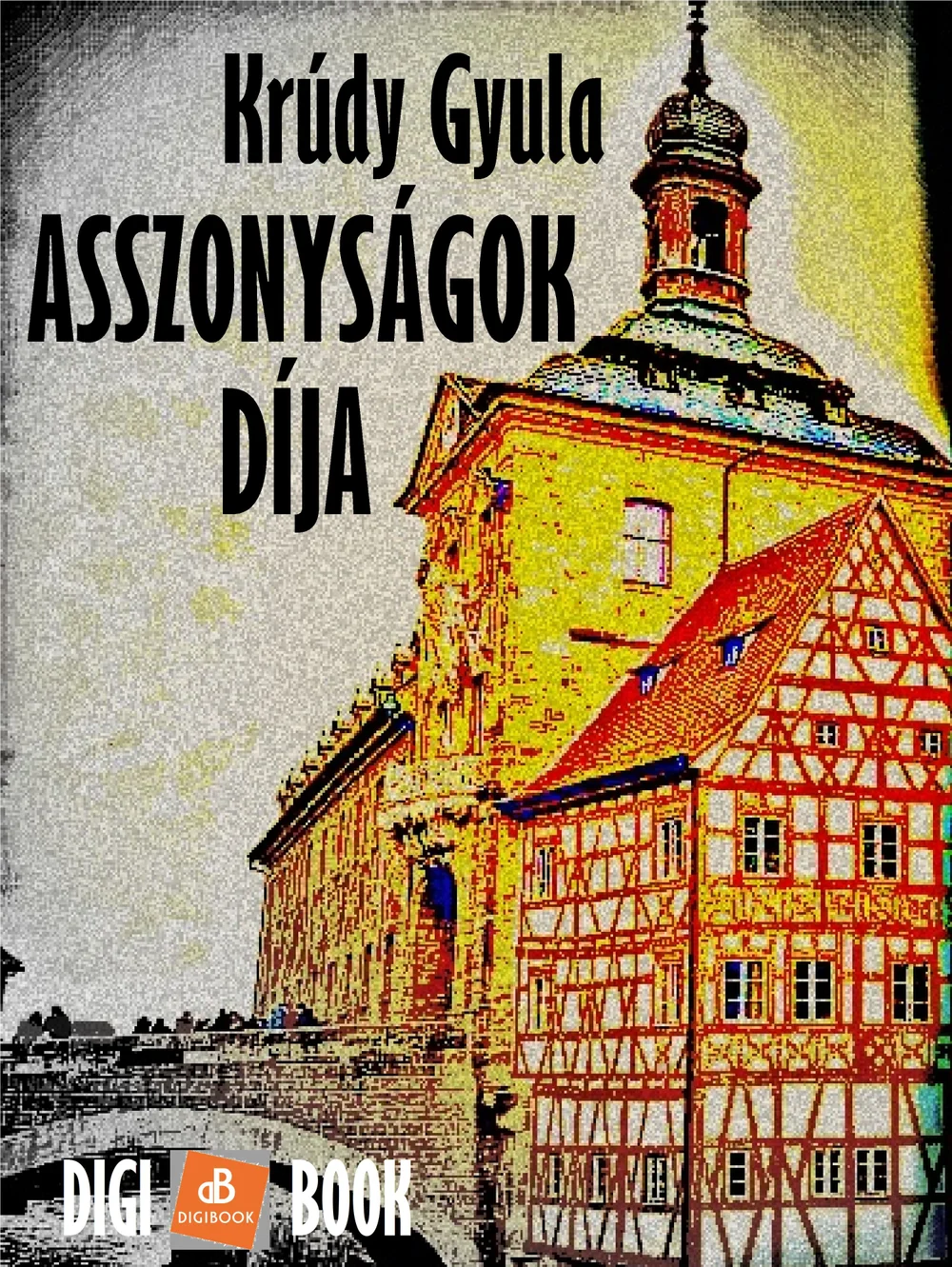 A hangoskönyv borítója