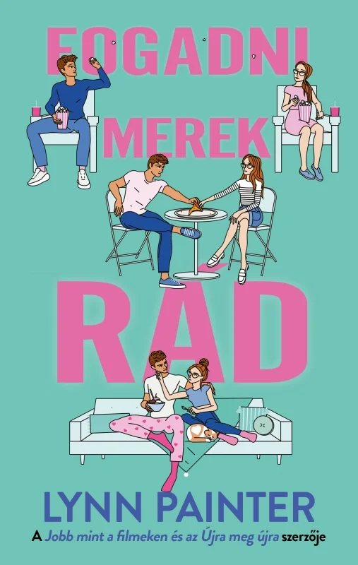 Fogadni merek rád - Hangoskönyv