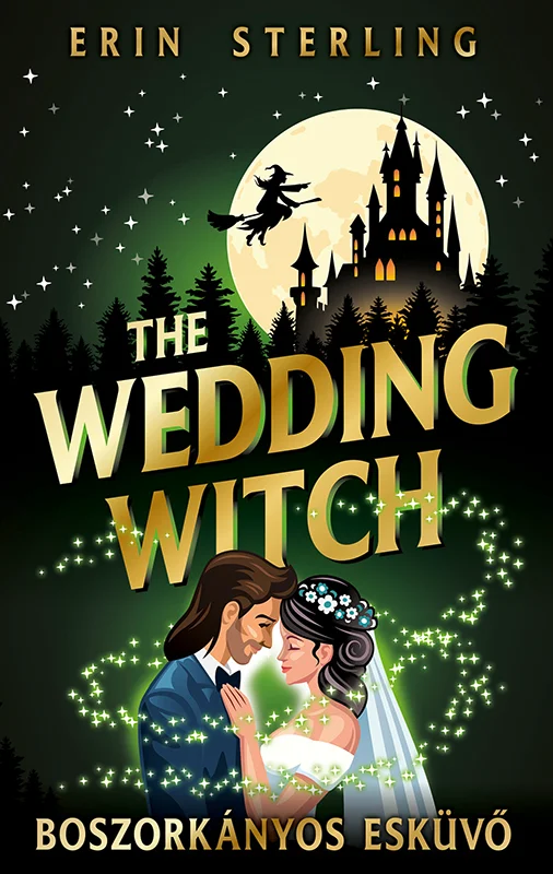 The Wedding Witch – Boszorkányos esküvő - Hangoskönyv