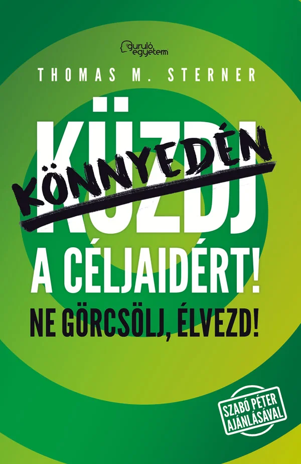 A hangoskönyv borítója