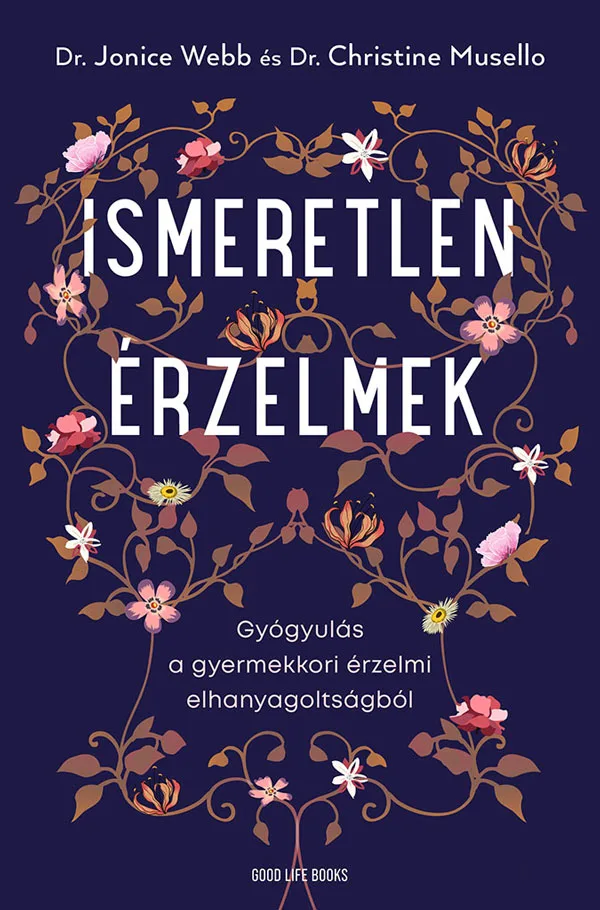 Ismeretlen érzelmek könyv borító