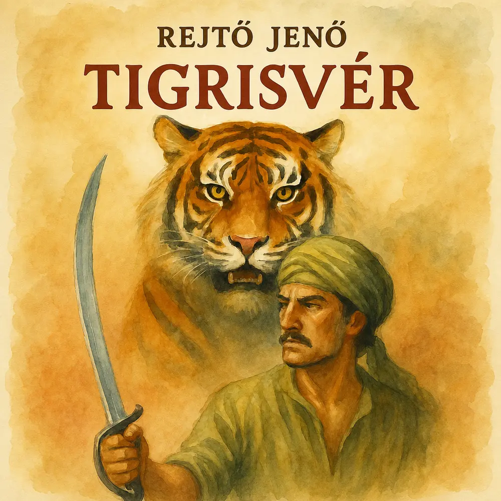 Tigrisvér - Hangoskönyv