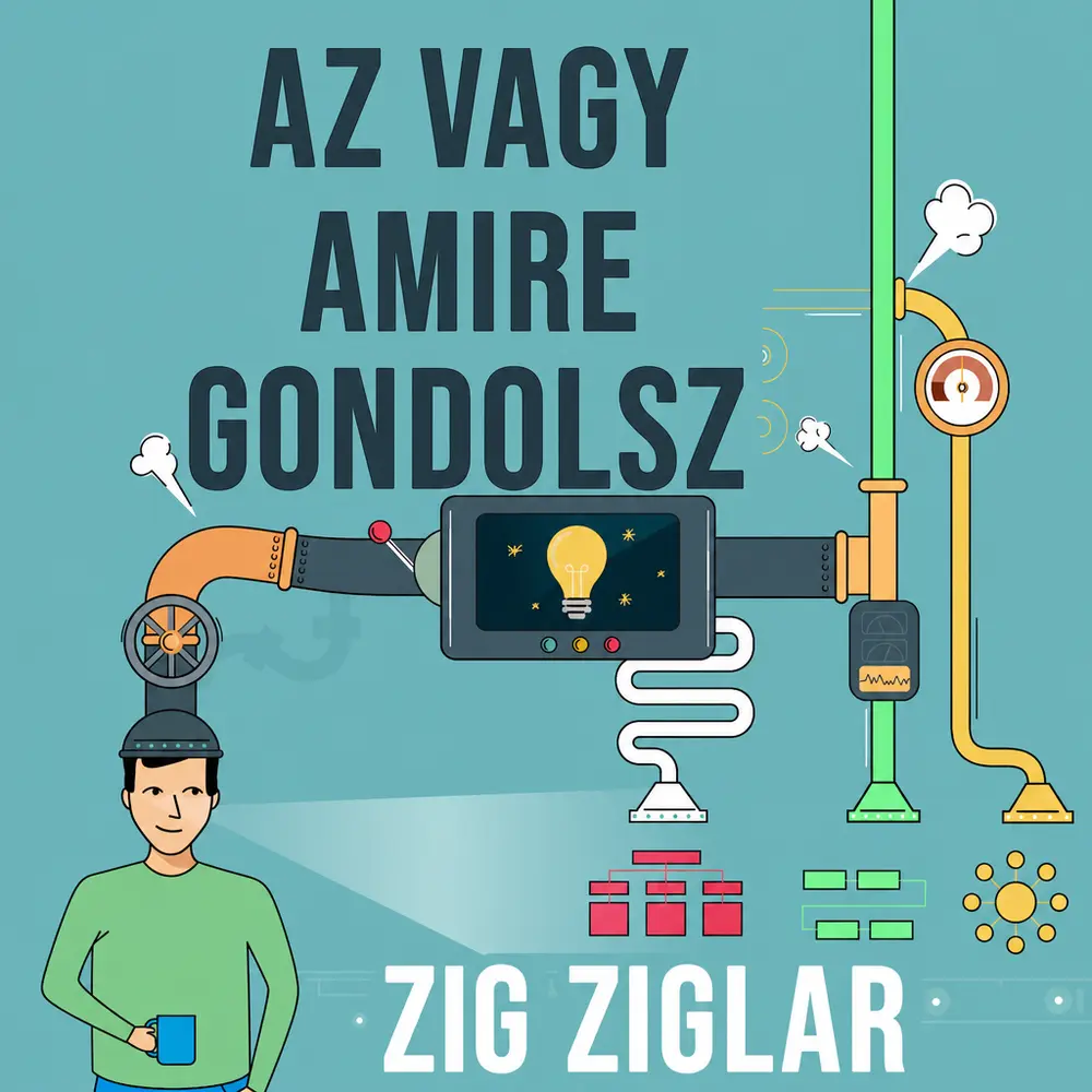 A hangoskönyv borítója