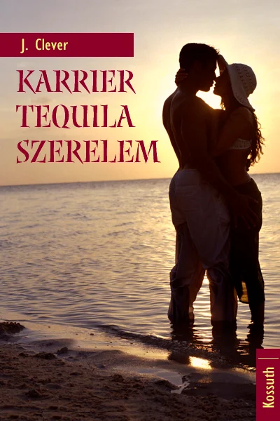 Karrier, tequila, szerelem könyv borító