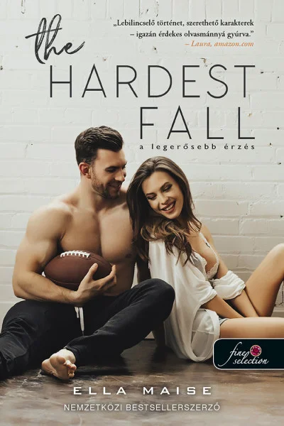 The Hardest Fall – A legerősebb érzés könyv borító
