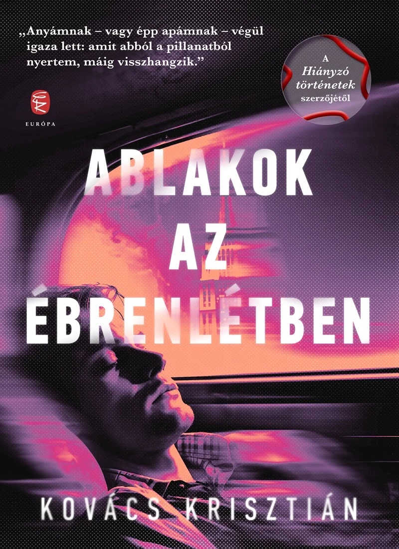 Ablakok az ébrenlétben könyv borító
