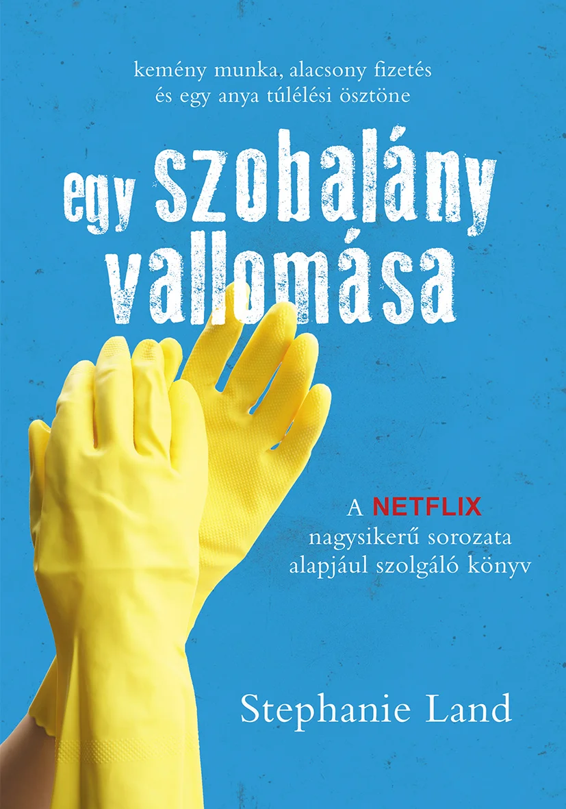 A hangoskönyv borítója
