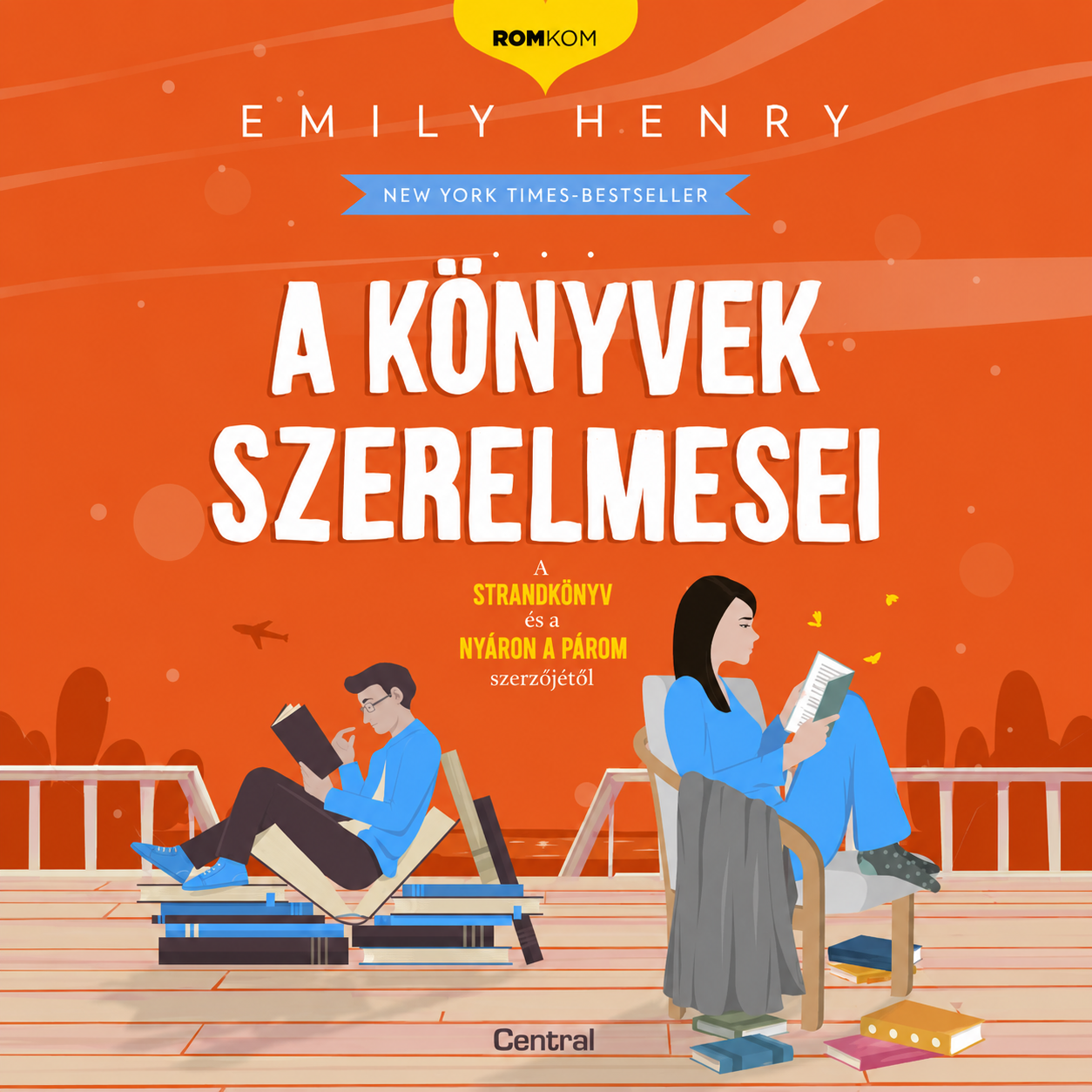 A könyvek szerelmesei könyv borító