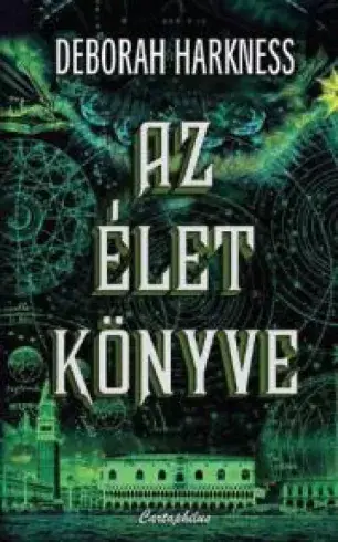 A hangoskönyv borítója