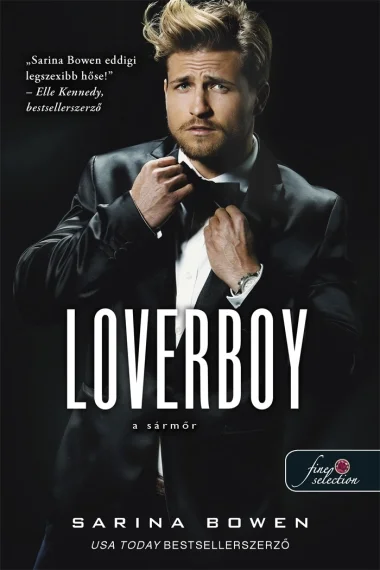Loverboy - A sármőr (Company 2.) könyv borító