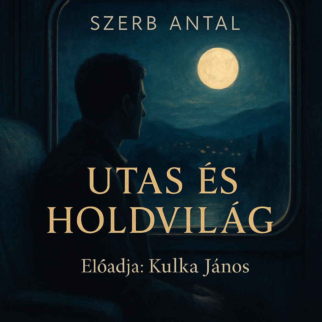 Utas és holdvilág könyv borító