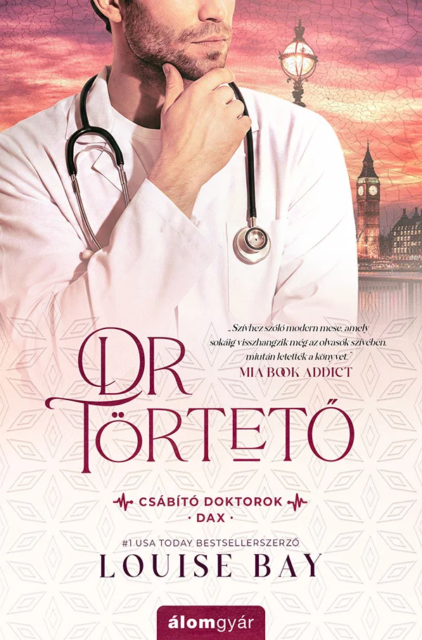 Dr. Törtető könyv borító