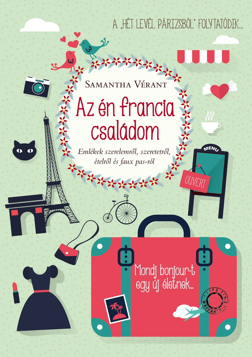 Az én francia családom - Hangoskönyv