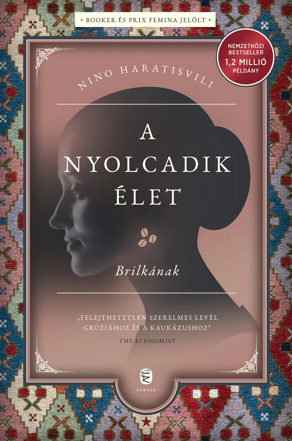 A hangoskönyv borítója